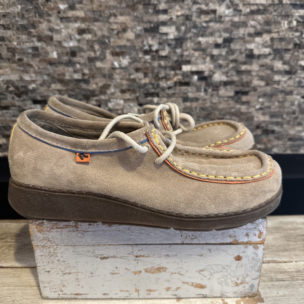 Report Satchi Vintage Moccasin Womens Size 8.5 Shoe